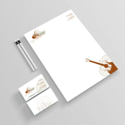 Business Cards and Letterheads 28