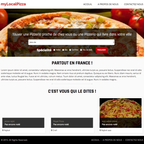 MyLocalPizza